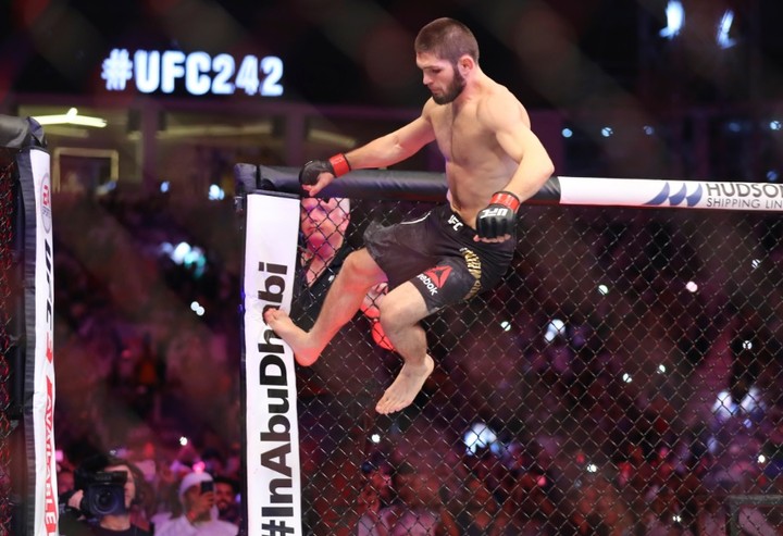 Chabib nikdy návrat nezvažoval. Dvere mal otvorené mesiace